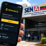 ¿Tus operaciones en Binance podrían quedar bajo la lupa del Seniat? Lo que debes saber