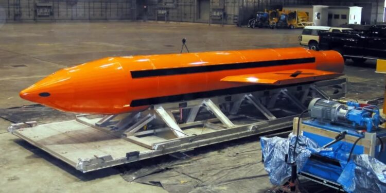 EEUU planea usar la ‘madre de todas las bombas’ en un posible ataque a Irán