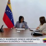 ÚLTIMA HORA | Delcy Rodríguez elimina obligatoriedad de máquinas fiscales en medio de modernización del sistema tributario