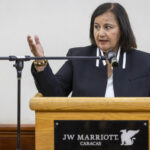 Dinorah Figuera: Presidenciales con garantías podrían concretarse “a finales del próximo año o a comienzos de 2028”