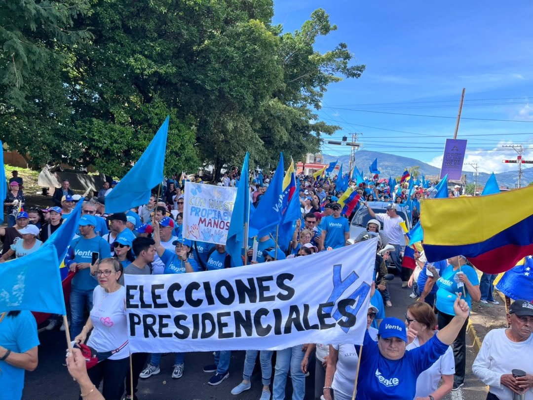 María Corina Machado sobre las movilizaciones en Venezuela: «Es el comienzo de lo que viene»