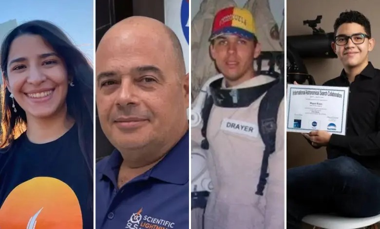 Talento venezolano destaca en la NASA y la exploración espacial: conoce a cinco profesionales que hacen historia