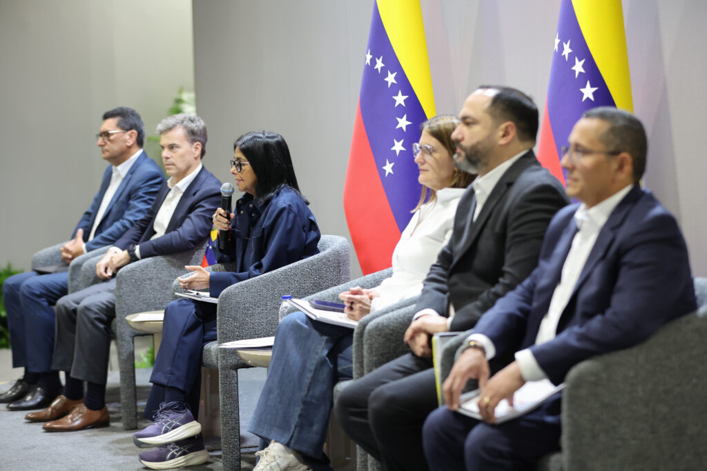 Venezuela, EE.UU. y Nabep reportan récord de producción en medio de avances del acuerdo petrolero: "Realmente es impresionante"