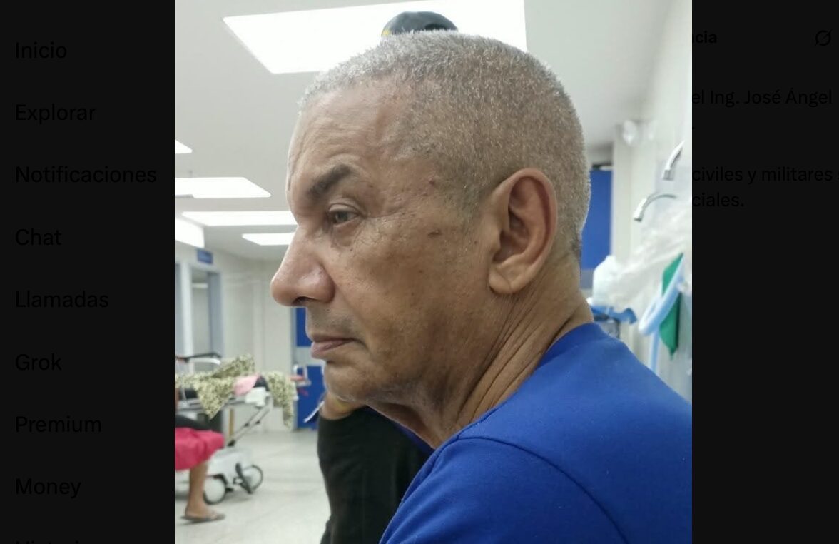 Excarcelan por medida humanitaria al preso político José Ángel Rengifo, acusado en el caso Paramacay