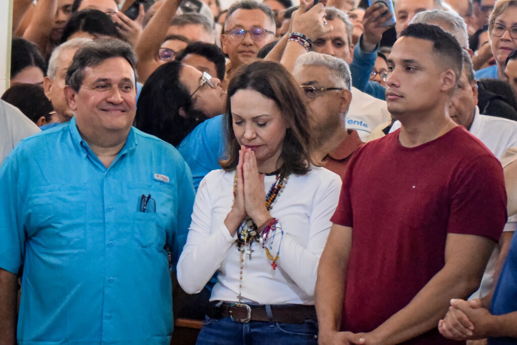 Primero Justicia celebra regreso de María Corina Machado al país: "Viva Venezuela libre"