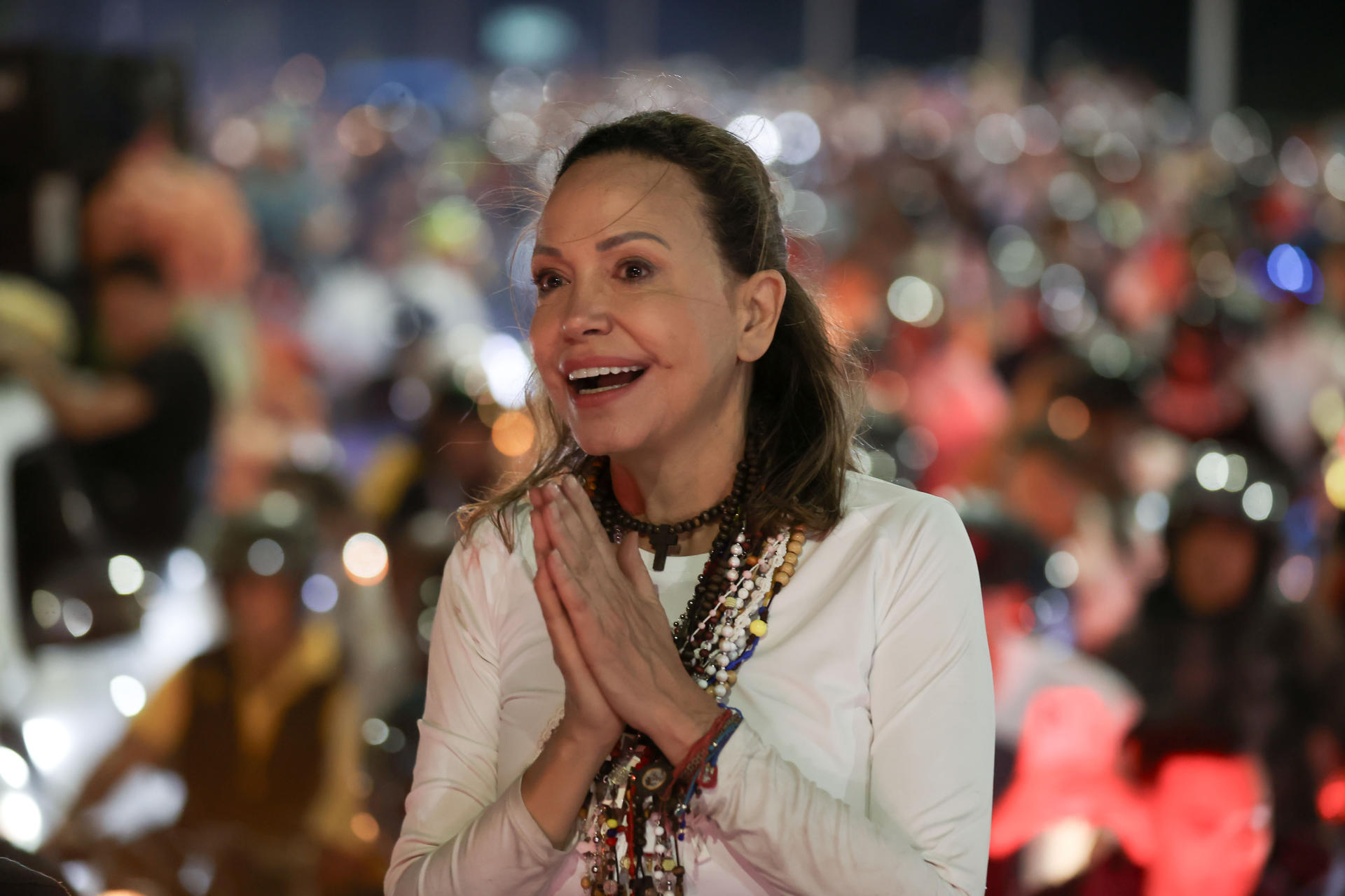 María Corina Machado está dispuesta a dialogar con Delcy Rodríguez, reitera su equipo
