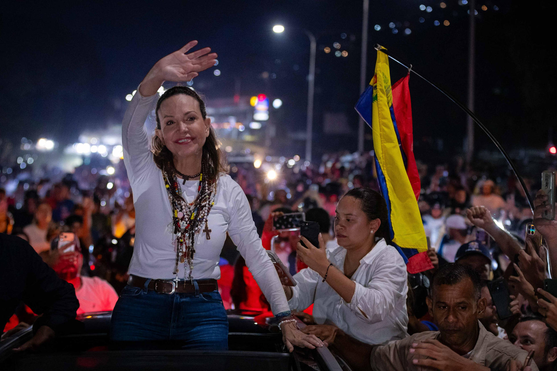 Reuters | Machado se encuentra en una situación delicada: impulsar elecciones sin entrar en conflicto con la negociación