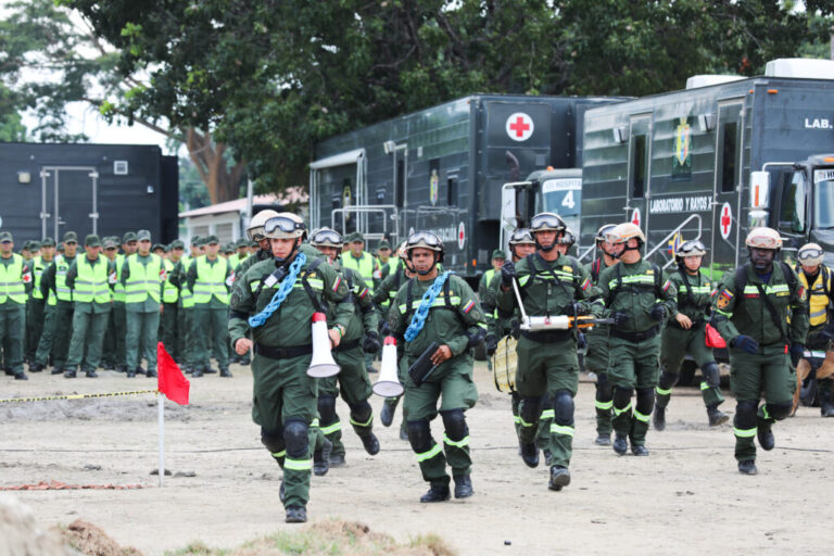 Refuerzan la atención de emergencias en Aragua con nueva unidad especial y suministros tácticos