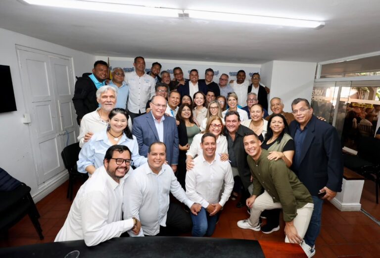 María Corina Machado se reunió con los coordinadores estadales de Vente Venezuela en Caracas