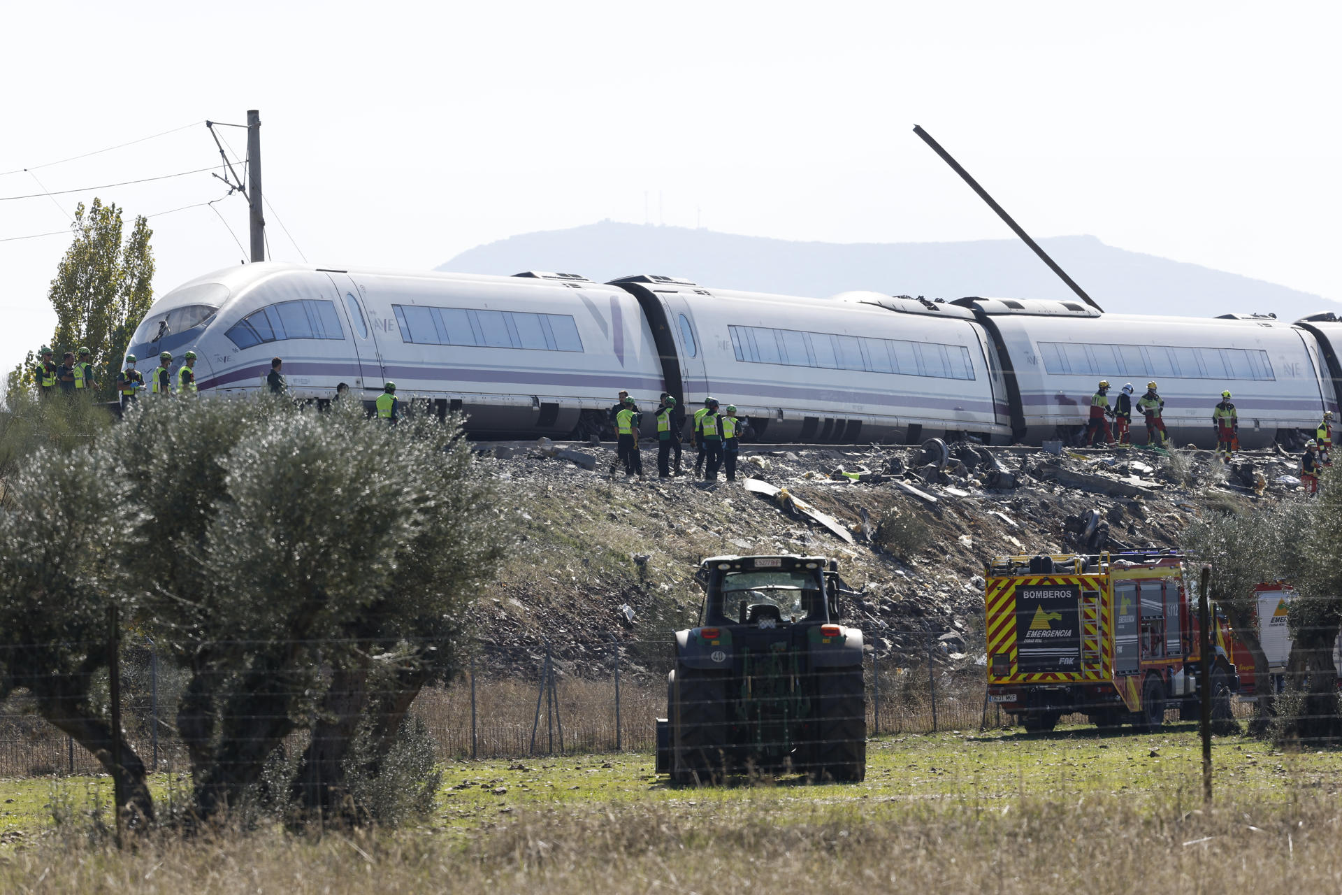 Voluntad Popular expresa su solidaridad con España tras la tragedia ferroviaria en Toledo