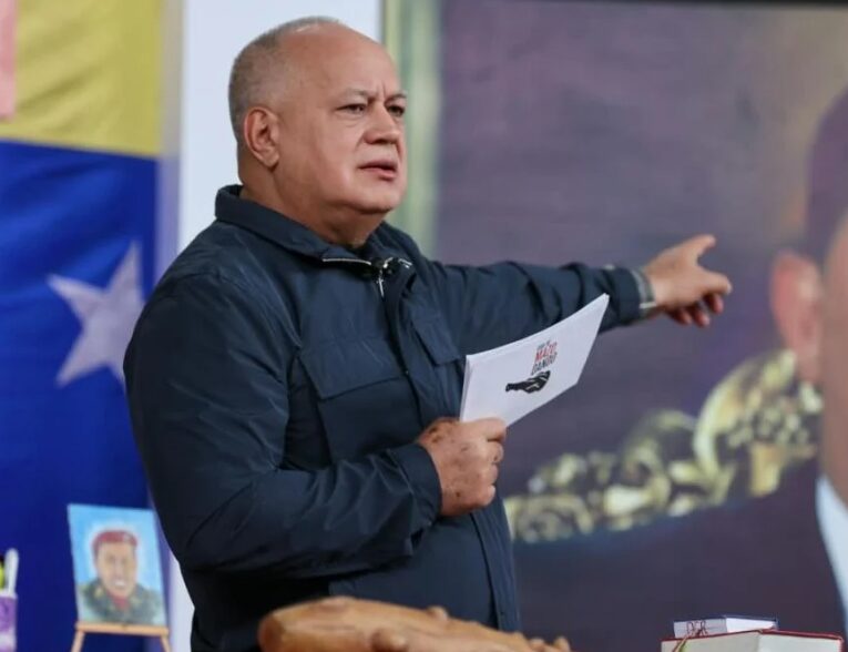 Diosdado Cabello tilda de «sinvergüenzas» a dirigentes opositores y los acusa de mentir al país