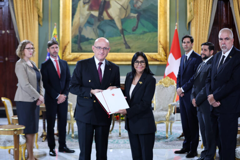 Venezuela oficializa el inicio de funciones de los representantes diplomáticos de Unión Europea, Suiza, Egipto y Vietnam