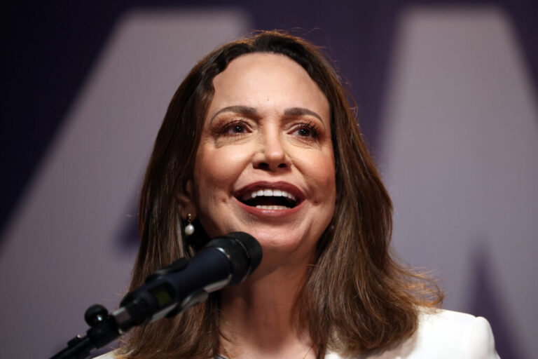 María Corina Machado: «Mi presencia en Venezuela demuestra que la transición avanza»