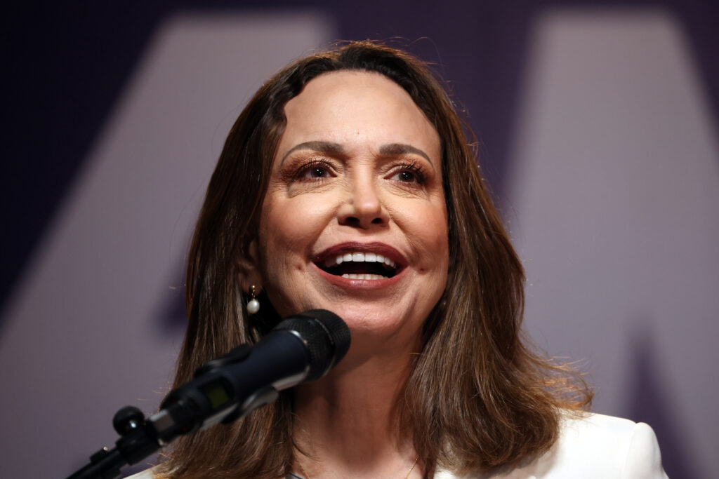 María Corina Machado: "Mi presencia en Venezuela demuestra que la transición avanza"