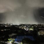 INAMEH prevé lluvias y chubascos en gran parte del territorio nacional durante la noche de este viernes