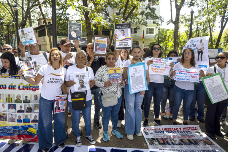 Primero Justicia exige la liberación inmediata de todos los presos políticos en Venezuela: «Todos libres, sin condiciones»