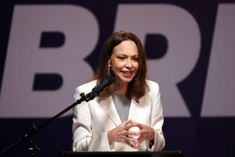 Machado niega contactos para una reunión con Delcy Rodríguez: «No he recibido ningún mensaje de EEUU ni de parte de la señora Rodríguez»