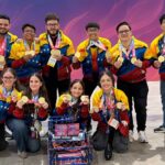 ¡Tricampeones del mundo! Venezuela hace historia en la FIRST Global Challenge 2026 con el robot «Guaira»