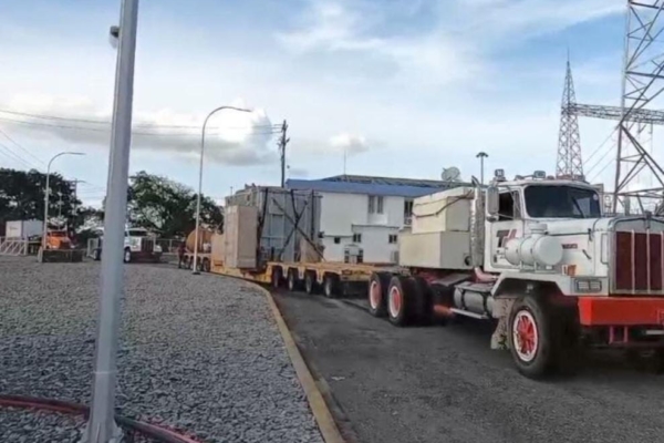Anuncia la llegada a Venezuela de repuestos y equipos para recuperación de termoeléctricas