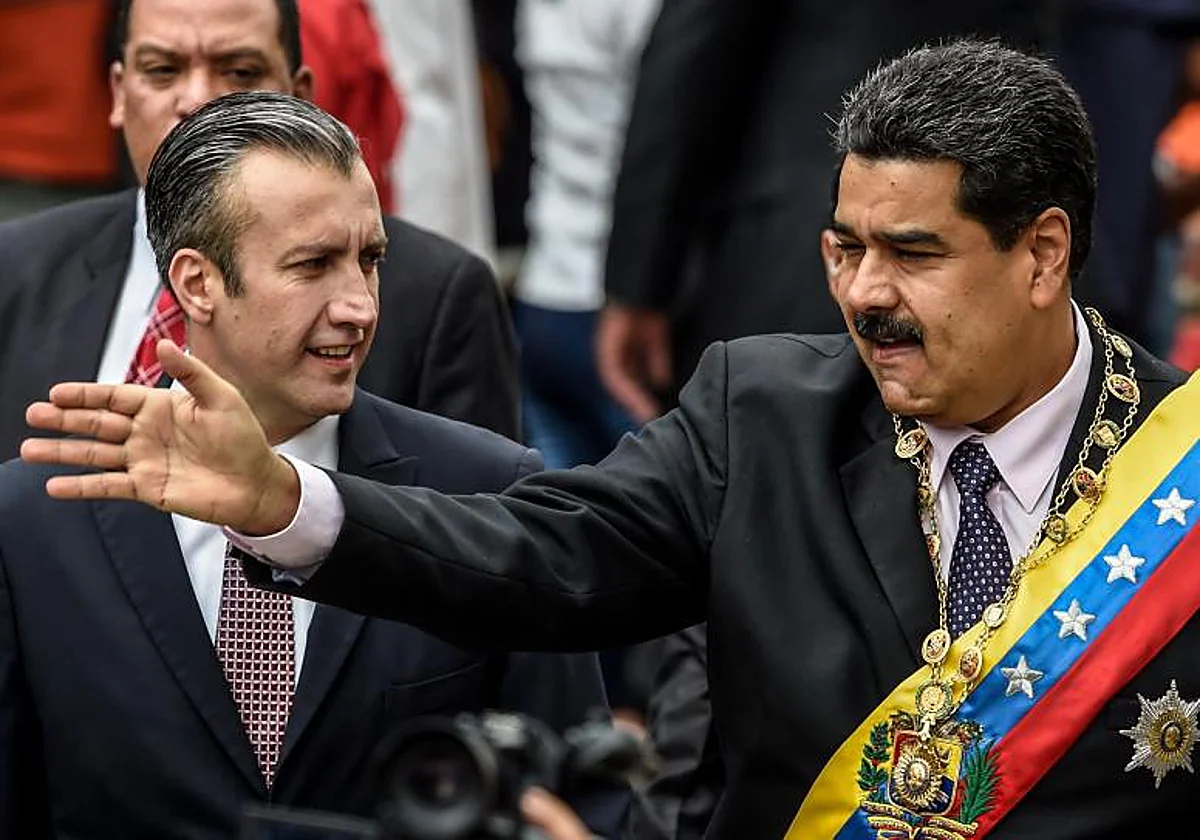 ABC de España | Venezuela sigue entregando jerarcas chavistas a EE.UU. y el exvicepresidente El Aissami figura entre los próximos