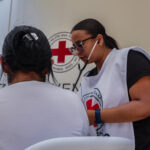 Cruz Roja Venezolana brindó asistencia médica a afectados por el doble terremoto