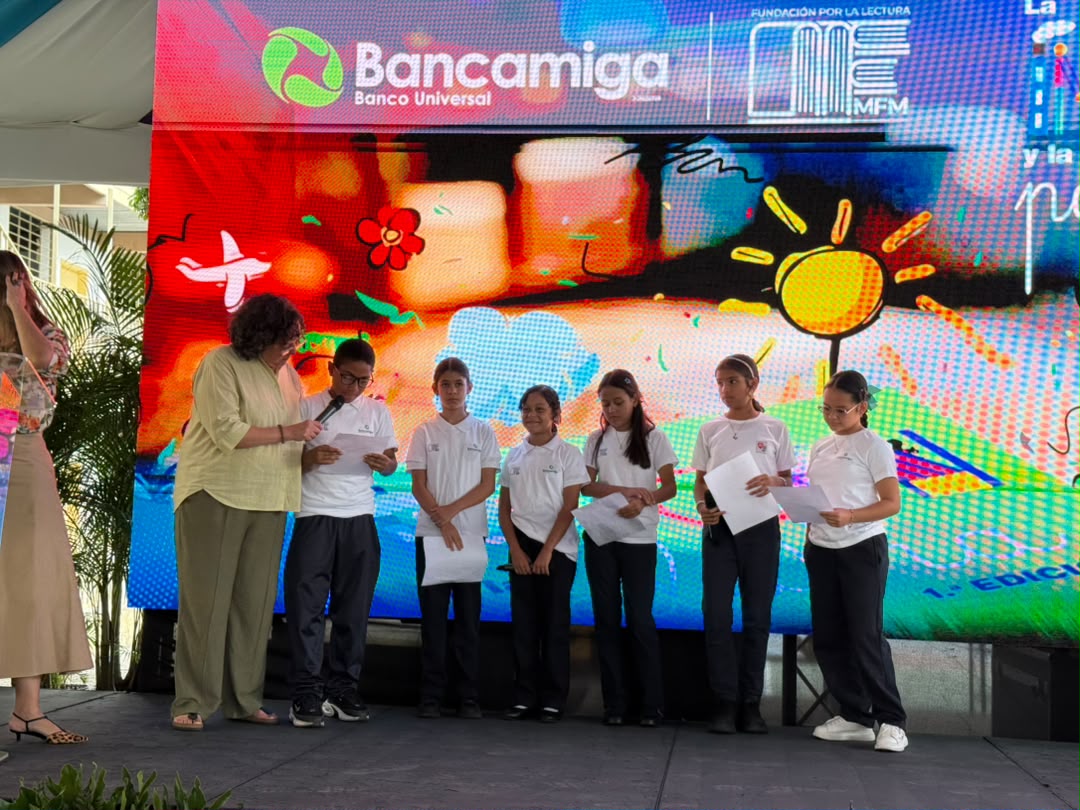 Bancamiga culmina con éxito segunda edición del programa de lectoescritura La Imagen y La Palabra