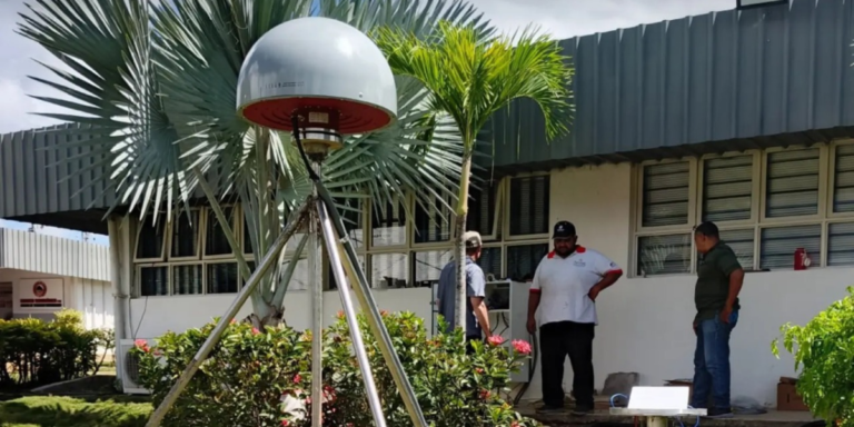Funvisis instala nueva estación geodésica de alta precisión en Caracas
