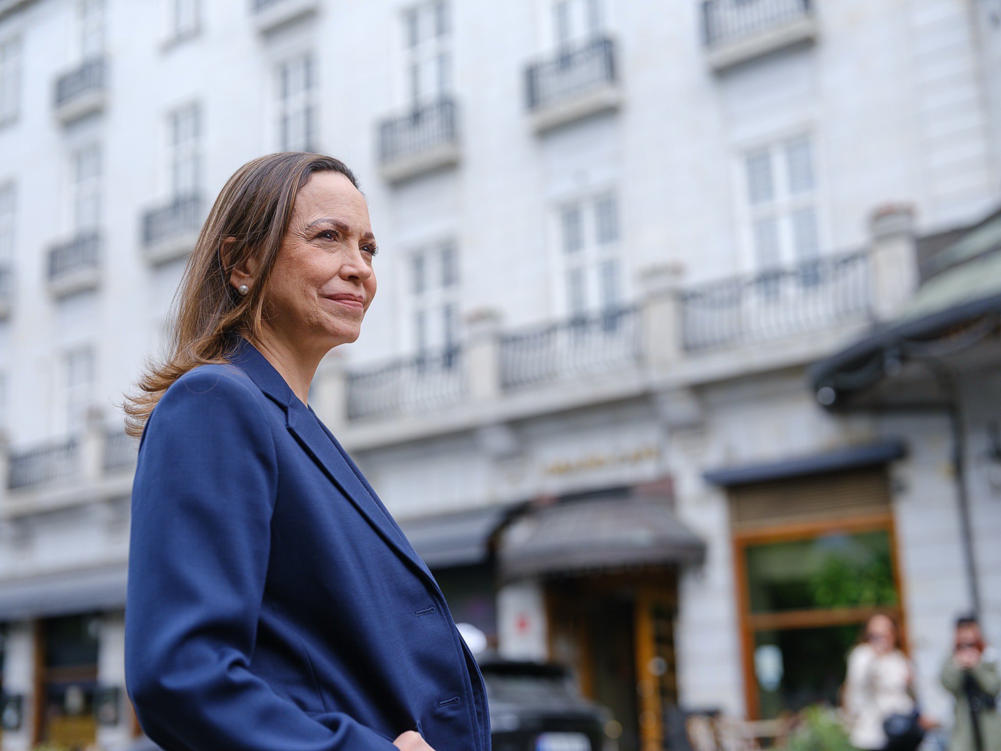 María Corina Machado celebra el regreso de Gustavo Ruiz a Venezuela: "Qué emoción verte de vuelta en casa"