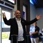 Regresa a Venezuela el coordinador de Vente Zulia, Gustavo Ruiz, tras más de dos años en el exilio