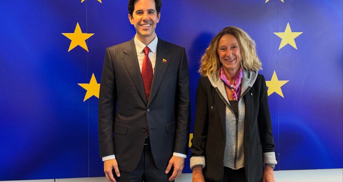 Venezuela y la Unión Europea evalúan alianzas de comercio e inversión en Bruselas