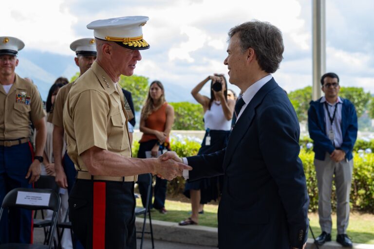 Estados Unidos reactiva oficialmente el Destacamento de Seguridad del Cuerpo de Marines en la Embajada en Caracas