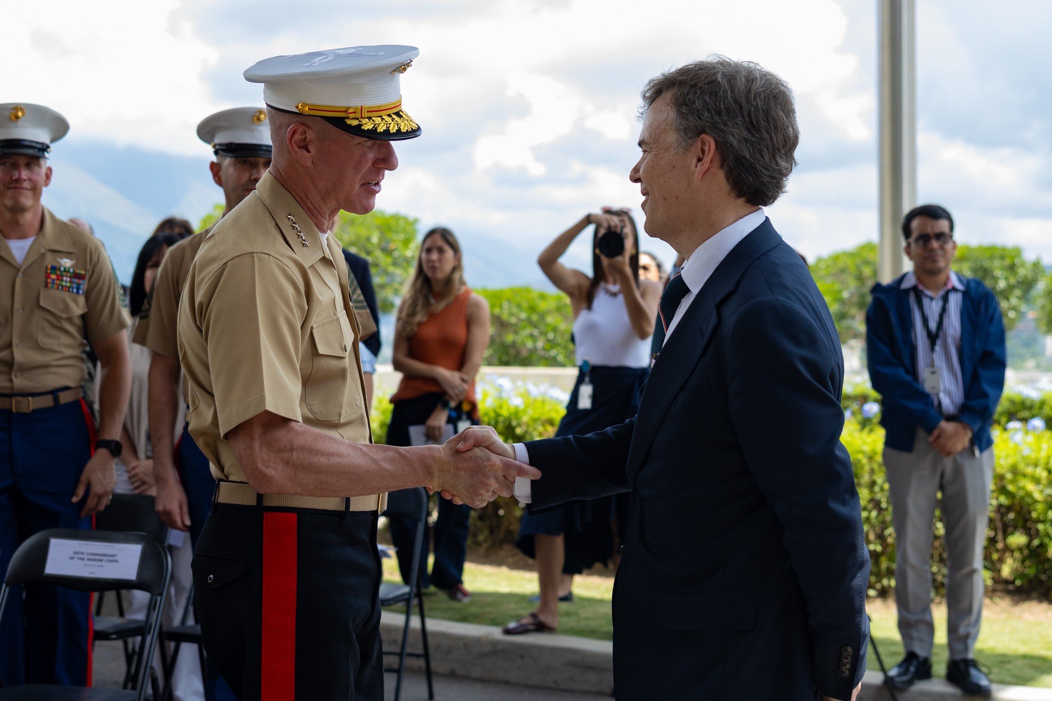 Estados Unidos reactiva oficialmente el Destacamento de Seguridad del Cuerpo de Marines en la Embajada en Caracas