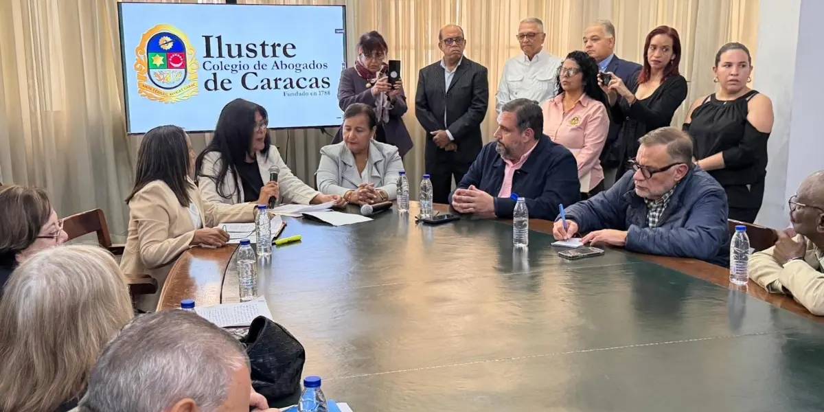 AN de 2015 se reúne con abogados para discutir la «transformación de la justicia»