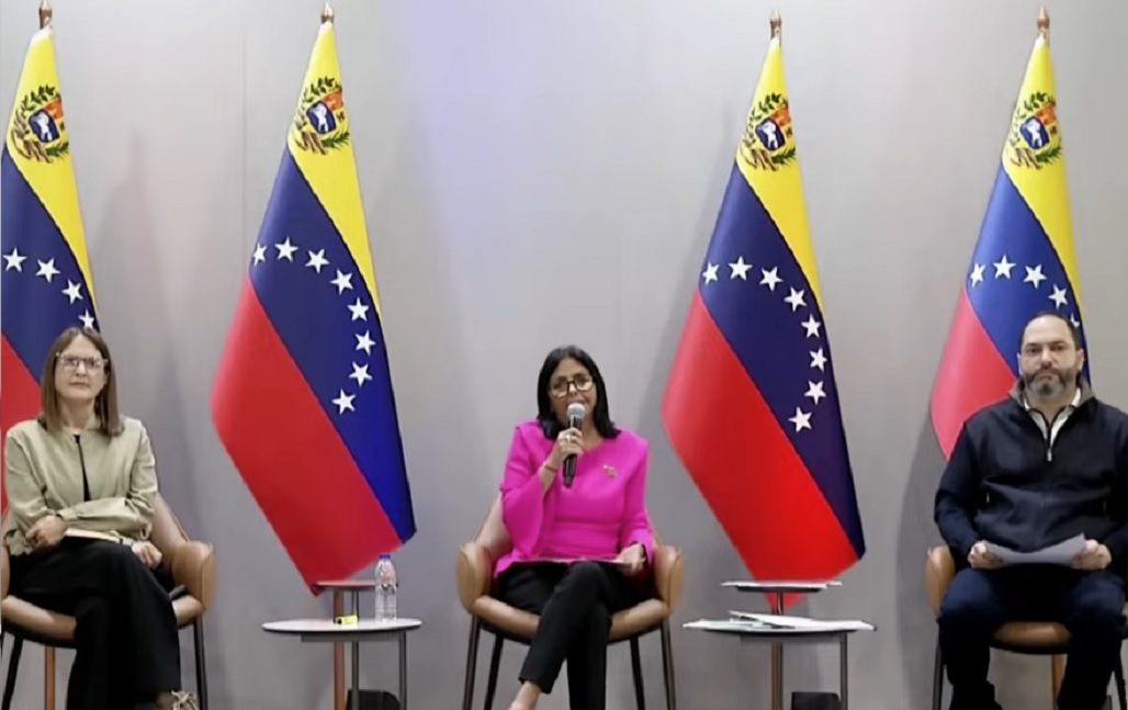 Delcy Rodríguez destaca bondades de la nueva ley de hidrocarburos y vaticina aumento de producción y empleos