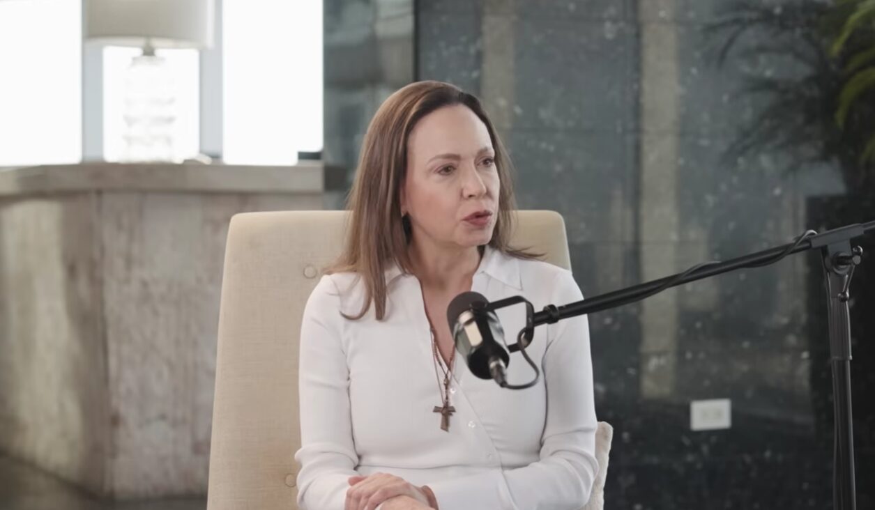 María Corina Machado: "Poner fin a la dictadura socialista de Venezuela será la caída del Muro de Berlín de nuestra generación"