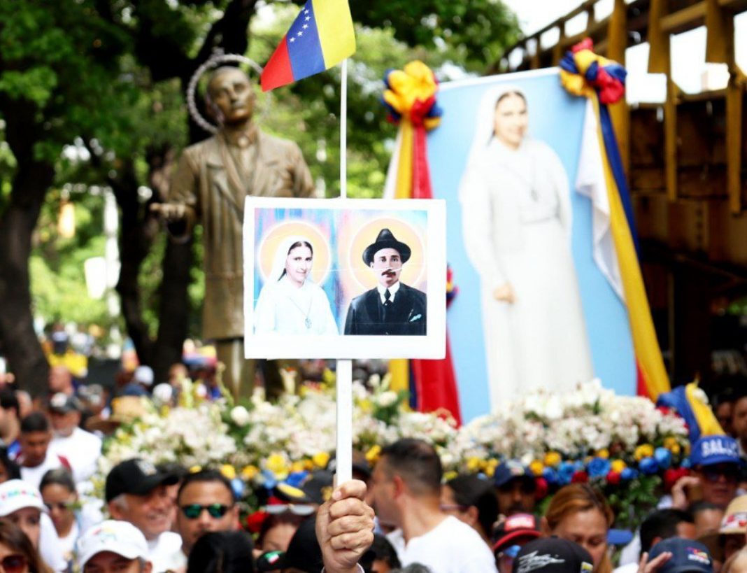 Iglesia católica prepara actividades por el primer aniversario de canonización de José Gregorio Hernández y Carmen Rendiles