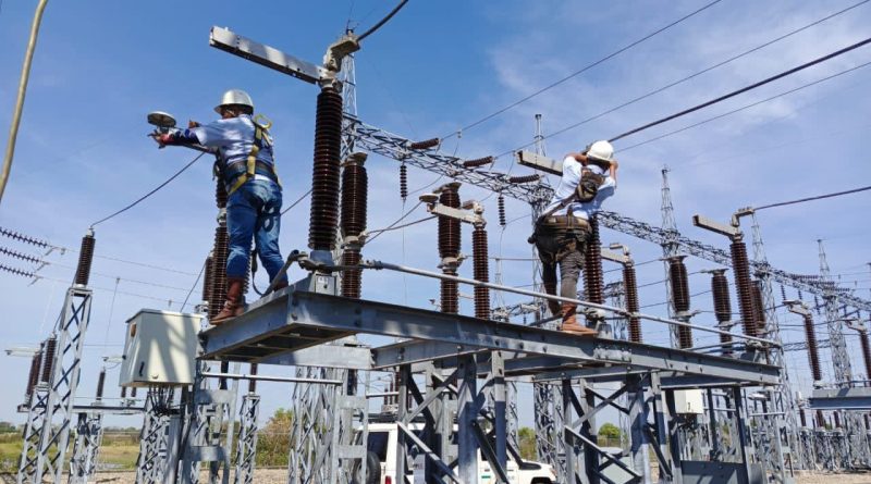 Venezuela utiliza el 38,24% de la capacidad instalada del Sistema Eléctrico Nacional (SEN)