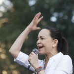 María Corina Machado llama a movilizarse el #22Oct para exigir fecha de las presidenciales: «Sal con tu familia y tu bandera»