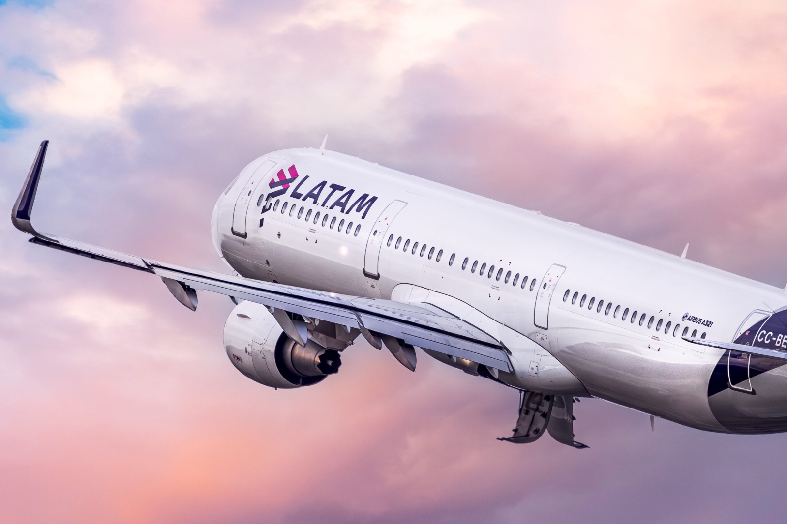LATAM invertirá US$25 millones en Wi-Fi satelital para más de 60 nuevos aviones