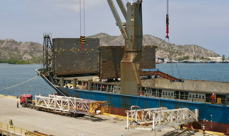 Llegaron a Venezuela dos equipos de perforación para las operaciones petroleras de NABEP