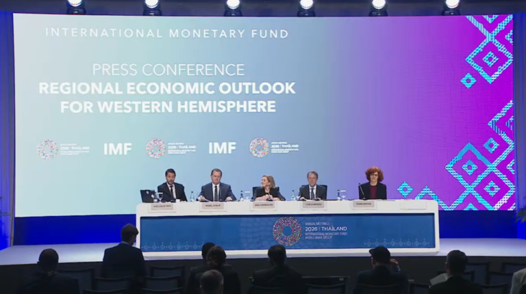 El FMI brinda asistencia técnica al régimen venezolano para «mejorar la calidad de sus datos» económicos