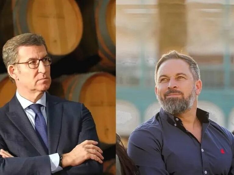 PP y VOX celebran llamado a elecciones generales adelantadas por parte de Pedro Sánchez