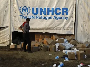 Los recortes amenazan con suspender ayuda a más de 8 millones de refugiados, alerta la ONU