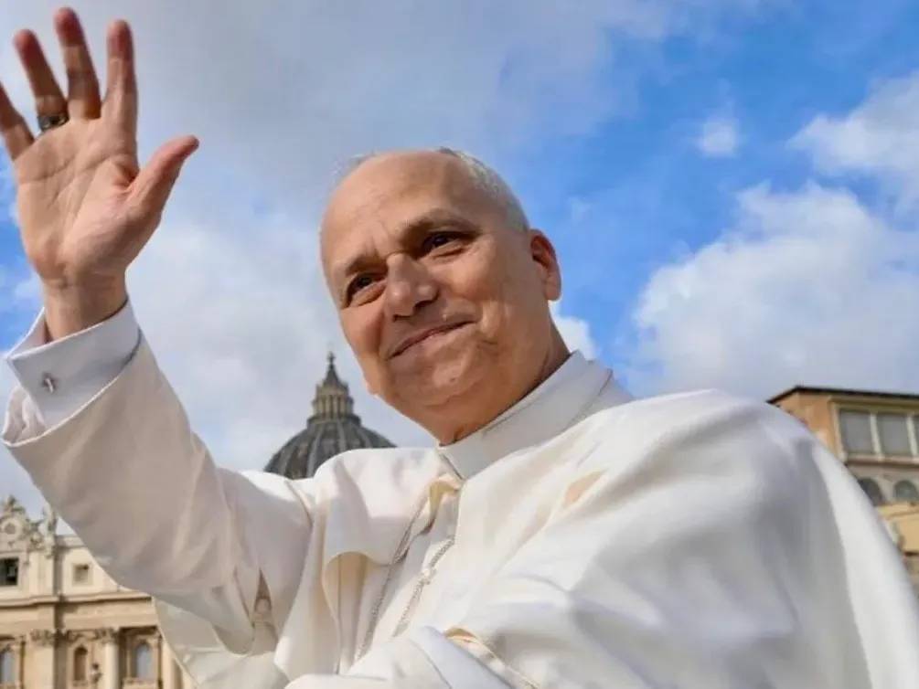Someterán a una cirugía al papa León XIV para extirparle un "nódulo en fase inicial" — Cortesía