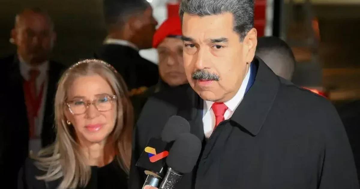 Nicolás Maduro y Cilia Flores comparecen este 15-OCT para responder a nuevos cargos en su contra — Cortesía