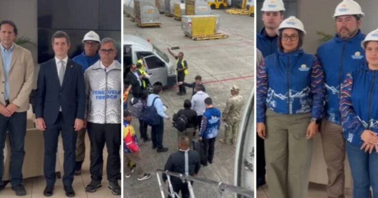 Llegó a Panamá una delegación de especialistas venezolanos para asesorar a ese país tras el terremoto del 9OCT
