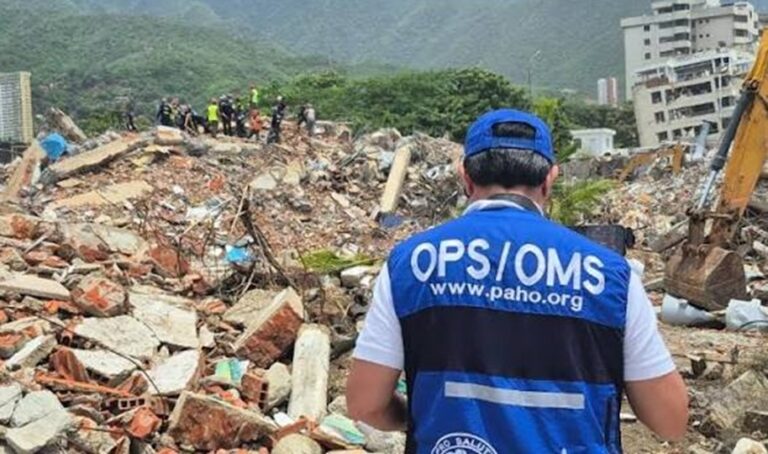 OPS y régimen chavista anuncian campaña de salud mental para afectados por terremotos del 24-J